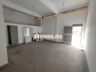 Magasin 139m2 plus Cave en Vente à Hay Adil Casa. - Local commercial à vendre - Casablanca