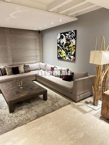 Appartement à louer 160 m² à Casablanca - Location Immobilier - Casablanca - photo 1