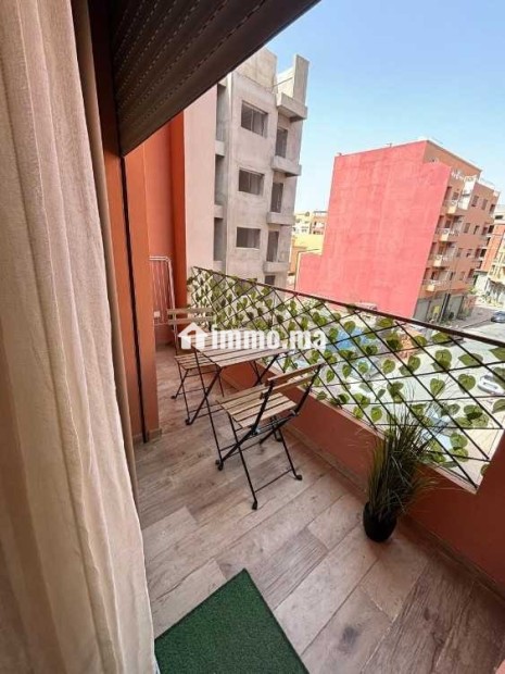 Appartement meublé terrasse Route de Safi Semlalia - Location Immobilier - Marrakech - photo 1