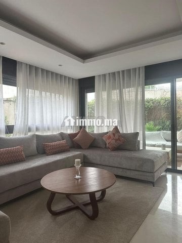 Appartement 140m Meublé Luxe A Ain Diab - Location Immobilier - Casablanca - photo 1