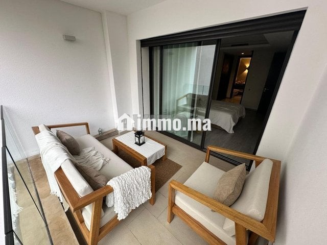 Appartement 140m Meublé Luxe A Ain Diab - Location Immobilier - Casablanca - photo 2
