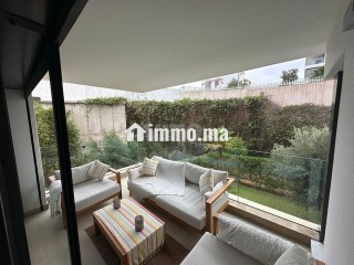 Appartement 140m Meublé Luxe A Ain Diab - Appartement à louer - Casablanca