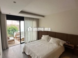Appartement 140m Meublé Luxe A Ain Diab - Appartement à louer - Casablanca