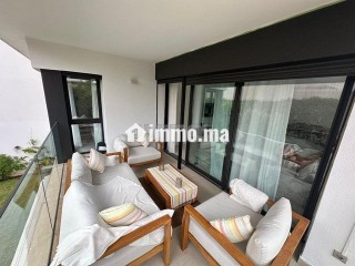 Appartement 140m Meublé Luxe A Ain Diab - Appartement à louer - Casablanca
