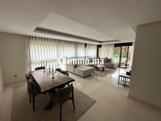 Appartement 140m Meublé Luxe A Ain Diab - Appartement à louer - Casablanca