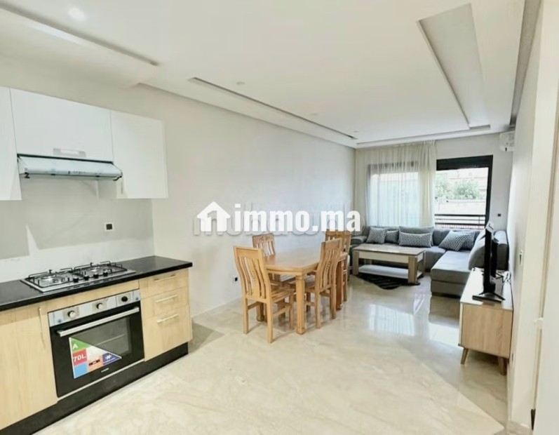 Appartement à louer à Palmier. 2 grandes pièces. Meublé - Location Immobilier - Casablanca - photo 1