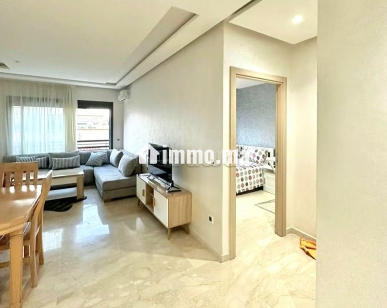 Appartement à louer à Palmier. 2 grandes pièces. Meublé - Location Immobilier - Casablanca - photo 3