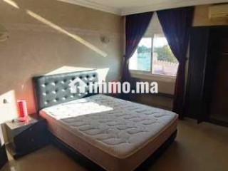 Appartement Meublé Rabat Centre-ville 122m² - Appartement à louer - Rabat