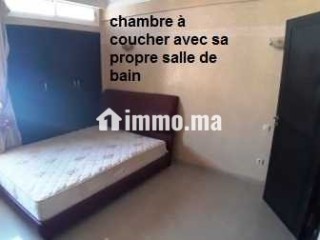 Appartement Meublé Rabat Centre-ville 122m² - Appartement à louer - Rabat