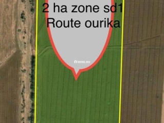 terrain-titre-2-ha-zone-sd1-route-ourika