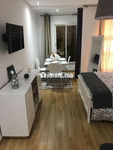 Location Studio Meublé – Quartier Hassan, Rabat - Location Immobilier - Rabat - photo 1