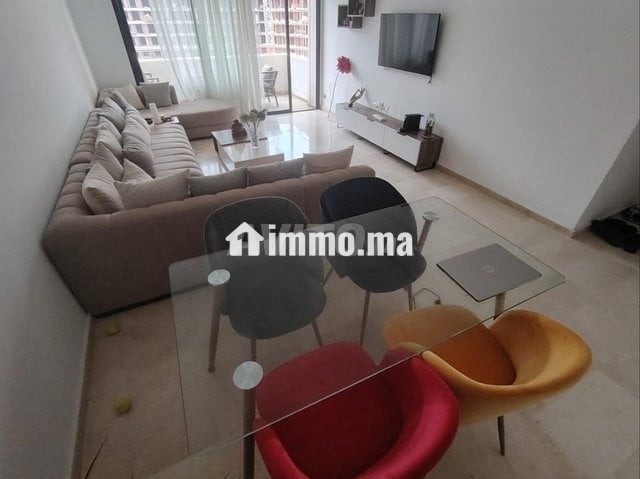 Lux Appartement à louer 64 m² à Rabat - Location Immobilier - Rabat - photo 2
