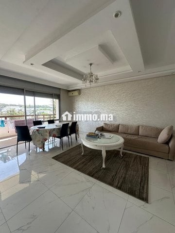 A louer 170m² 3 chambres Haut Agdal dernier étage - Location Immobilier - Rabat - photo 2