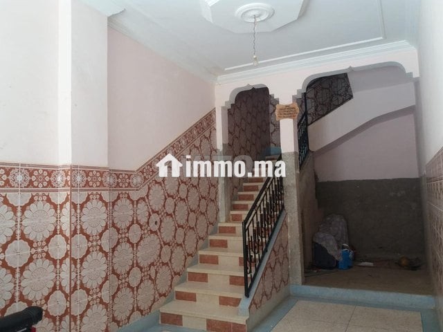 منزل بطابقين مع السفلي و القبو للبيع أو الكراء - Location Immobilier - Kasba Tadla - photo 2