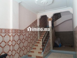 منزل بطابقين مع السفلي و القبو للبيع أو الكراء - Maison à louer - Kasba Tadla