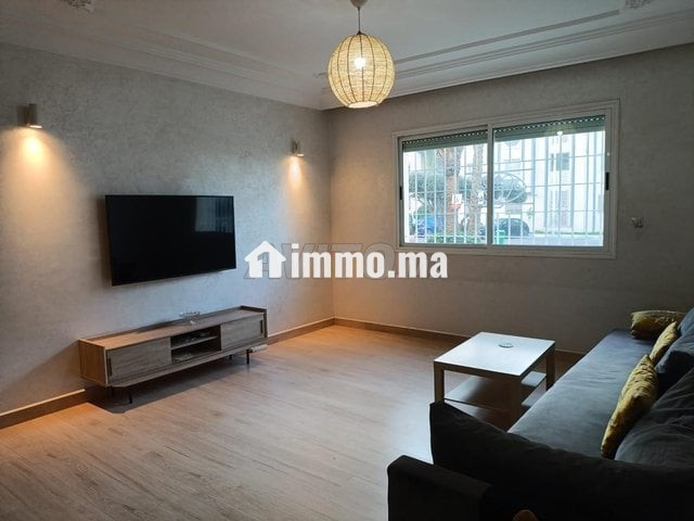 À rés almadina Apprt meublé pour location - Location Immobilier - Casablanca - photo 1