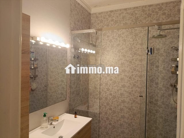 À rés almadina Apprt meublé pour location - Location Immobilier - Casablanca - photo 8