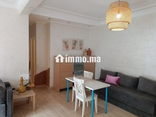À rés almadina Apprt meublé pour location - Appartement à louer - Casablanca