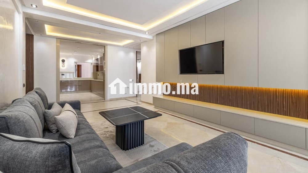 Gueliz centre ville 3 pièces refait à neuf - Location Immobilier - Marrakech - photo 1