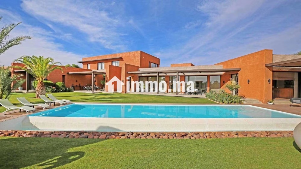 Amelkis Villa moderne de grand confort - Location Immobilier - Marrakech - photo 1
