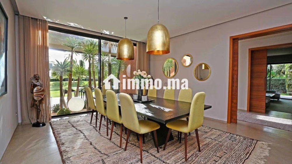 Amelkis Villa moderne de grand confort - Location Immobilier - Marrakech - photo 5