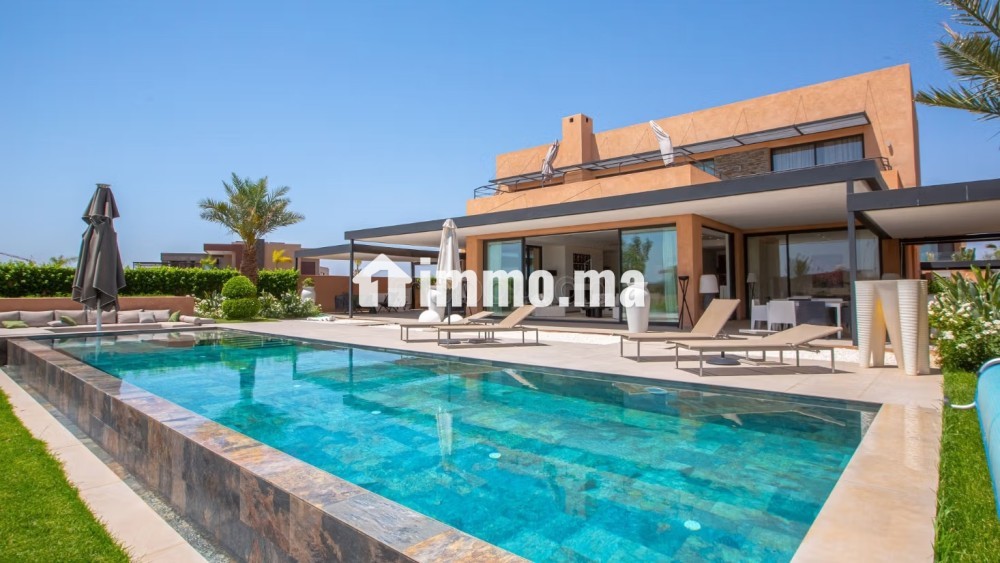 Amelkis Villa moderne 6 chambres - Location Immobilier - Marrakech - photo 1