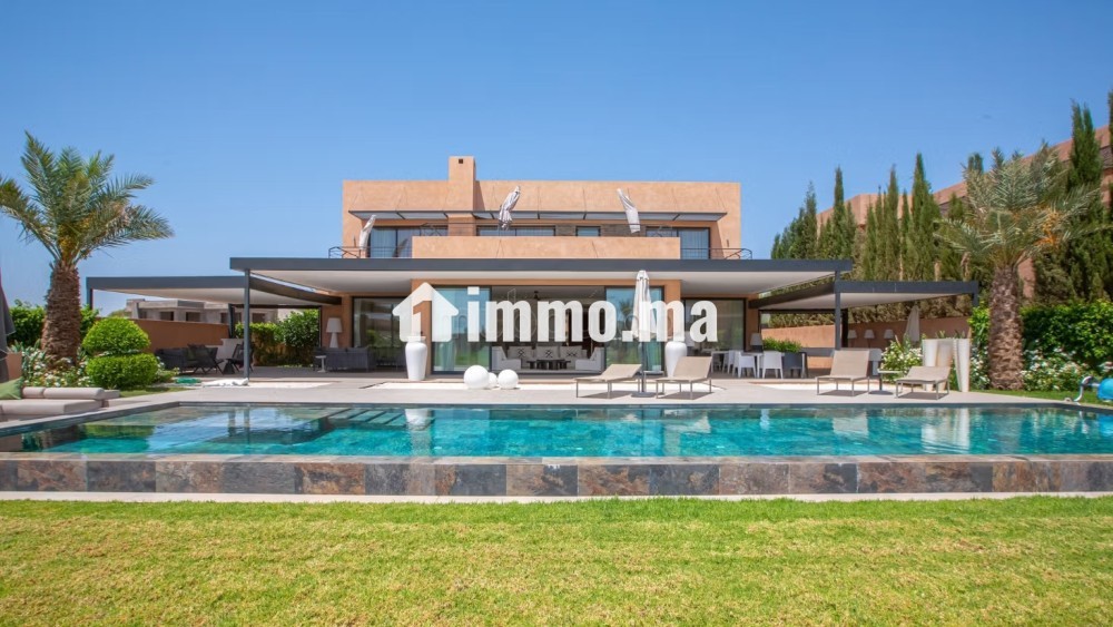 Amelkis Villa moderne 6 chambres - Location Immobilier - Marrakech - photo 3