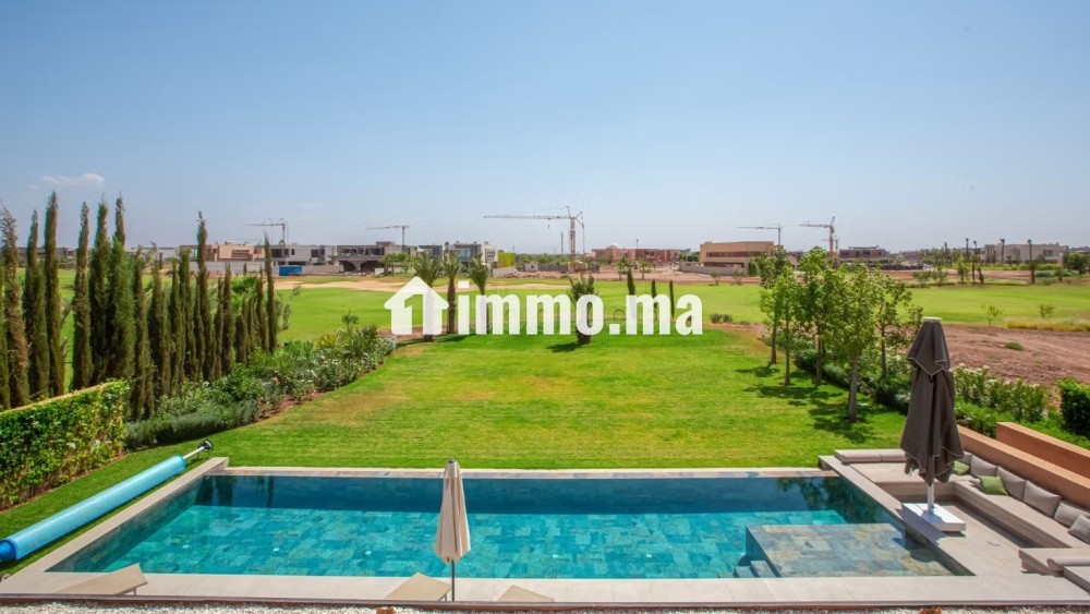 Amelkis Villa moderne 6 chambres - Location Immobilier - Marrakech - photo 5