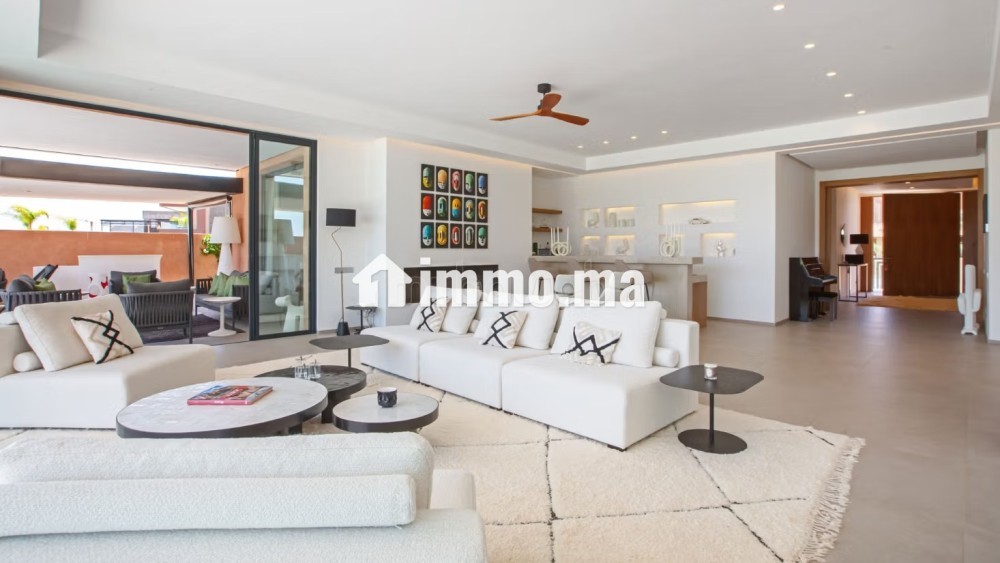 Amelkis Villa moderne 6 chambres - Location Immobilier - Marrakech - photo 6