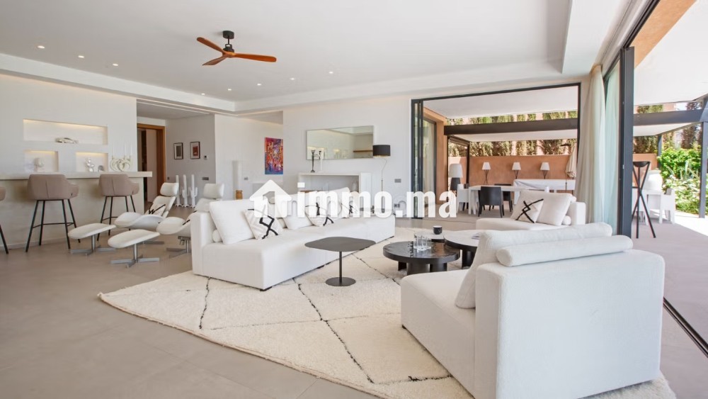 Amelkis Villa moderne 6 chambres - Location Immobilier - Marrakech - photo 8