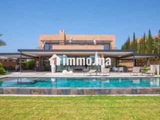 Amelkis Villa moderne 6 chambres - Villa à louer - Marrakech