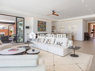 Amelkis Villa moderne 6 chambres - Villa à louer - Marrakech