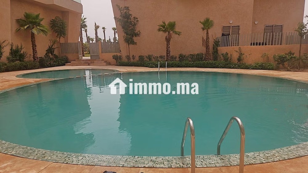 Appartement a Vendre Meublé de deux chambres - Vente Immobilier - Marrakech - photo 2