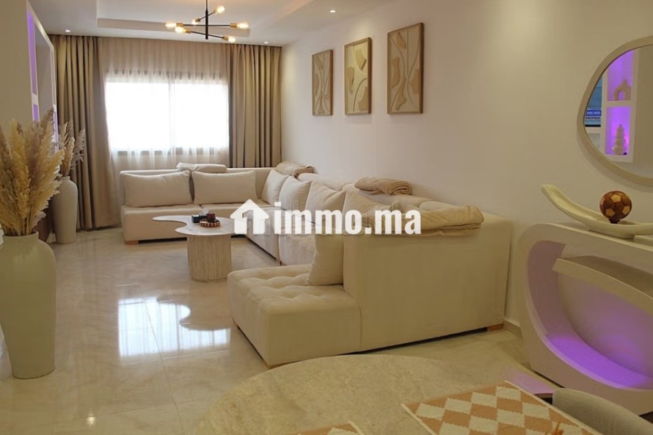 Appartement a Vendre Meublé de deux chambres - Vente Immobilier - Marrakech - photo 3