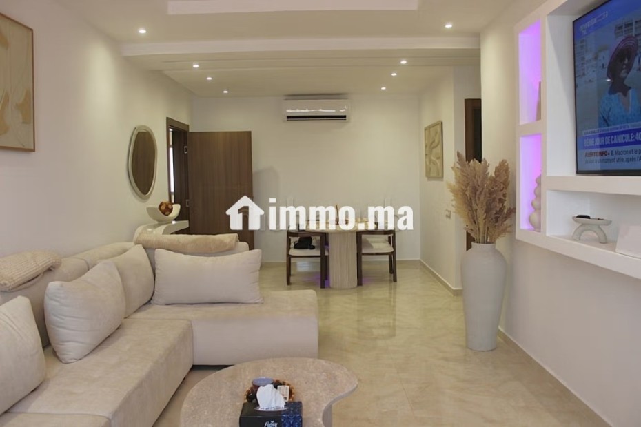 Appartement a Vendre Meublé de deux chambres - Vente Immobilier - Marrakech - photo 5