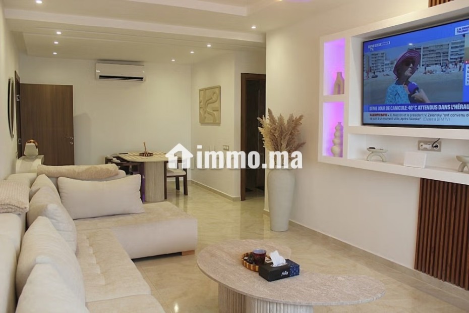 Appartement a Vendre Meublé de deux chambres - Vente Immobilier - Marrakech - photo 6