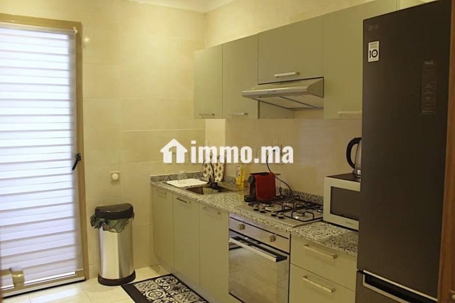 Appartement a Vendre Meublé de deux chambres - Vente Immobilier - Marrakech - photo 8