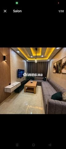 شقة للكراء ماجوريل مفروشة بها لاكليم - Location Vacances - Marrakech - photo 1