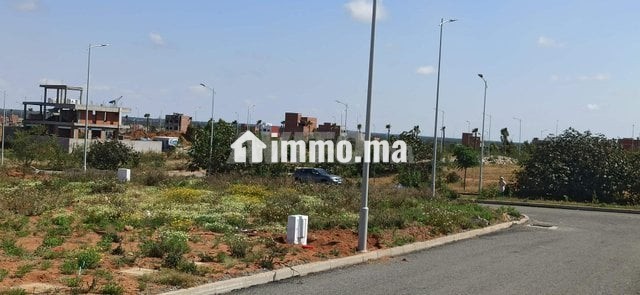 Lot terrain villa 301 m à 2 min Marjane - Vente Immobilier - Kenitra - photo 1