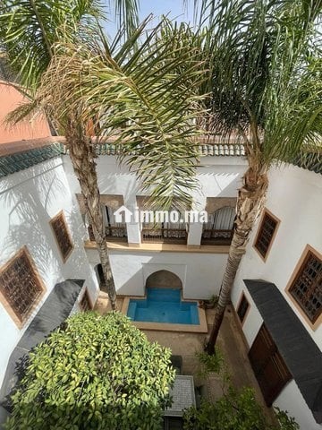 Riad rénové - Vente Immobilier - Marrakech - photo 1