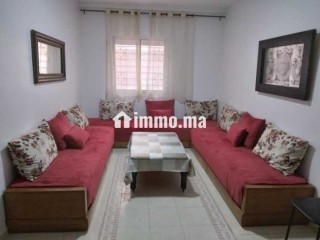 Appartement meublé au rez-de-chaussée - Appartement Location Vacances - Casablanca