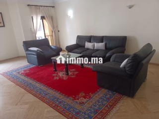 Agdal Appart meublé de 3chambres - Appartement à louer - Rabat