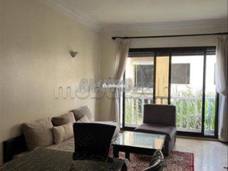 Agdal Appart meublé de 3chambres - Appartement à louer - Rabat