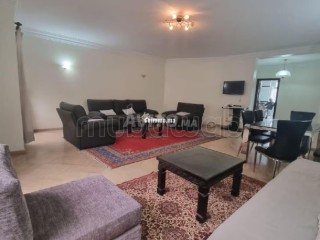 Agdal Appart meublé de 3chambres - Appartement à louer - Rabat