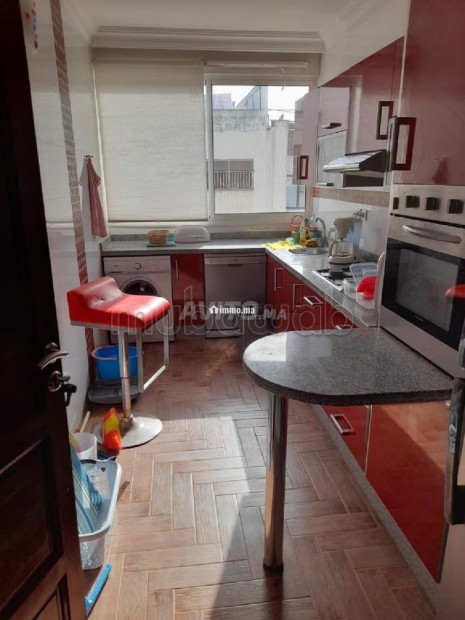 Agdal Appart avec grande terrasse meublé - Location Immobilier - Rabat - photo 1