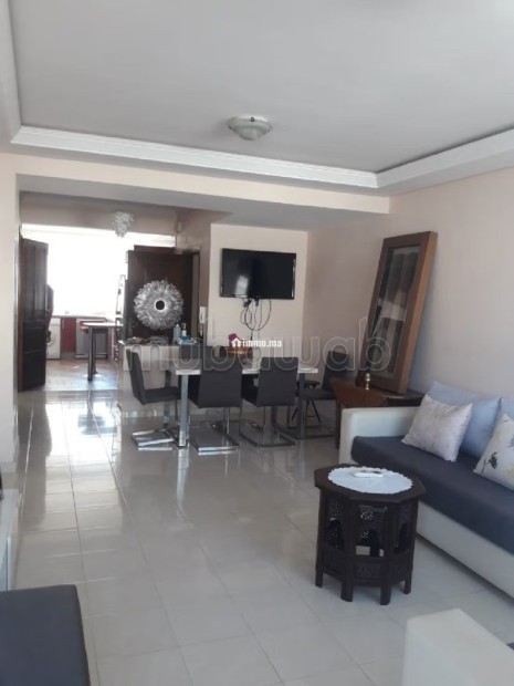 Agdal Appart avec grande terrasse meublé - Location Immobilier - Rabat - photo 2