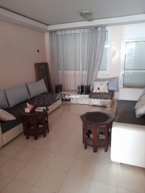 Agdal Appart avec grande terrasse meublé - Location Immobilier - Rabat - photo 4