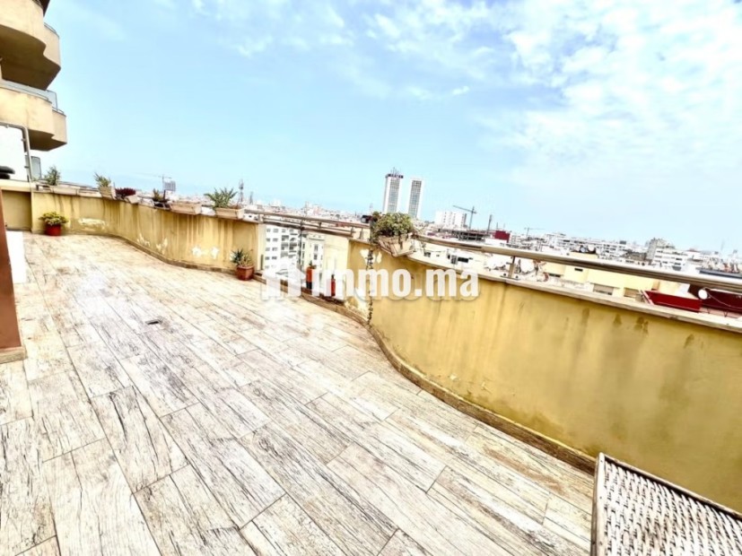 Á louer appartement 3ch á palmier vue dégagé - Location Immobilier - Casablanca - photo 1