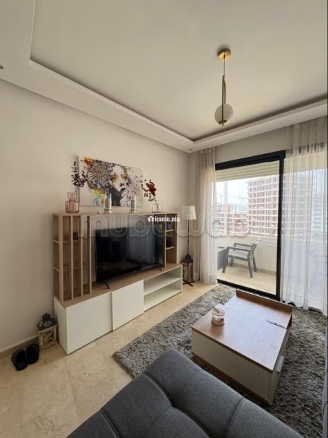 Appartement en location à Riyad. 1 chambre. Meublé - Location Immobilier - Rabat - photo 2