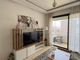 Appartement en location à Riyad. 1 chambre. Meublé - Appartement à louer - Rabat